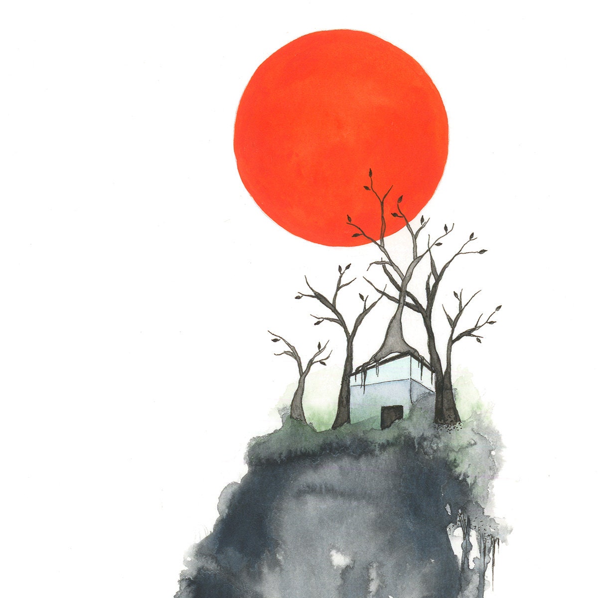 in a perfect world - print