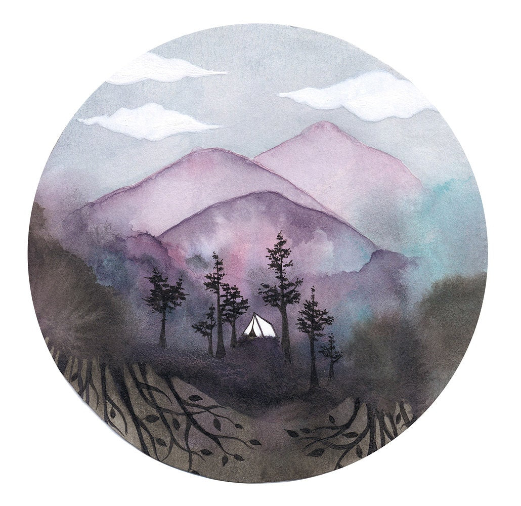 the sound of silence - print