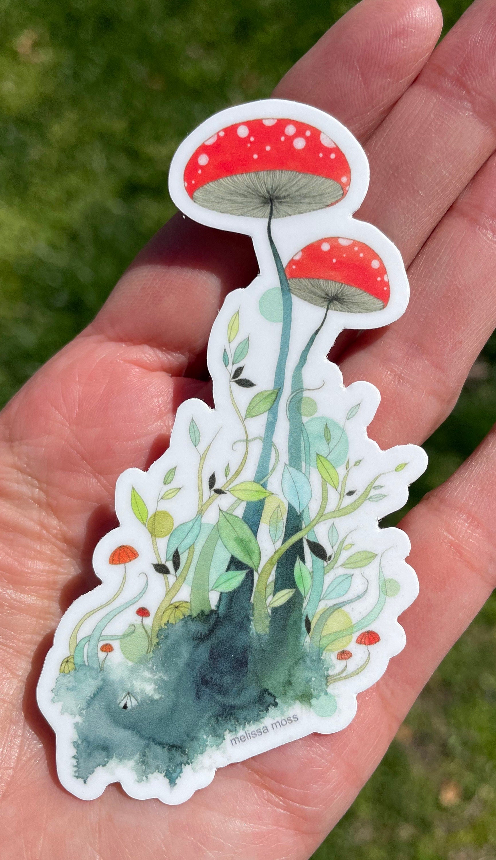 what a long strange trip it's been - sticker
