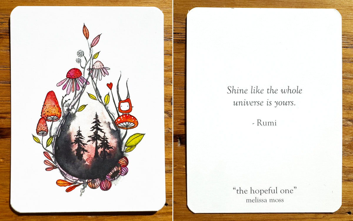 Limited-Edition Weekly Daydream Card Set - "wild things" collection