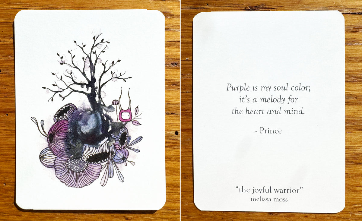 Limited-Edition Weekly Daydream Card Set - "wild things" collection