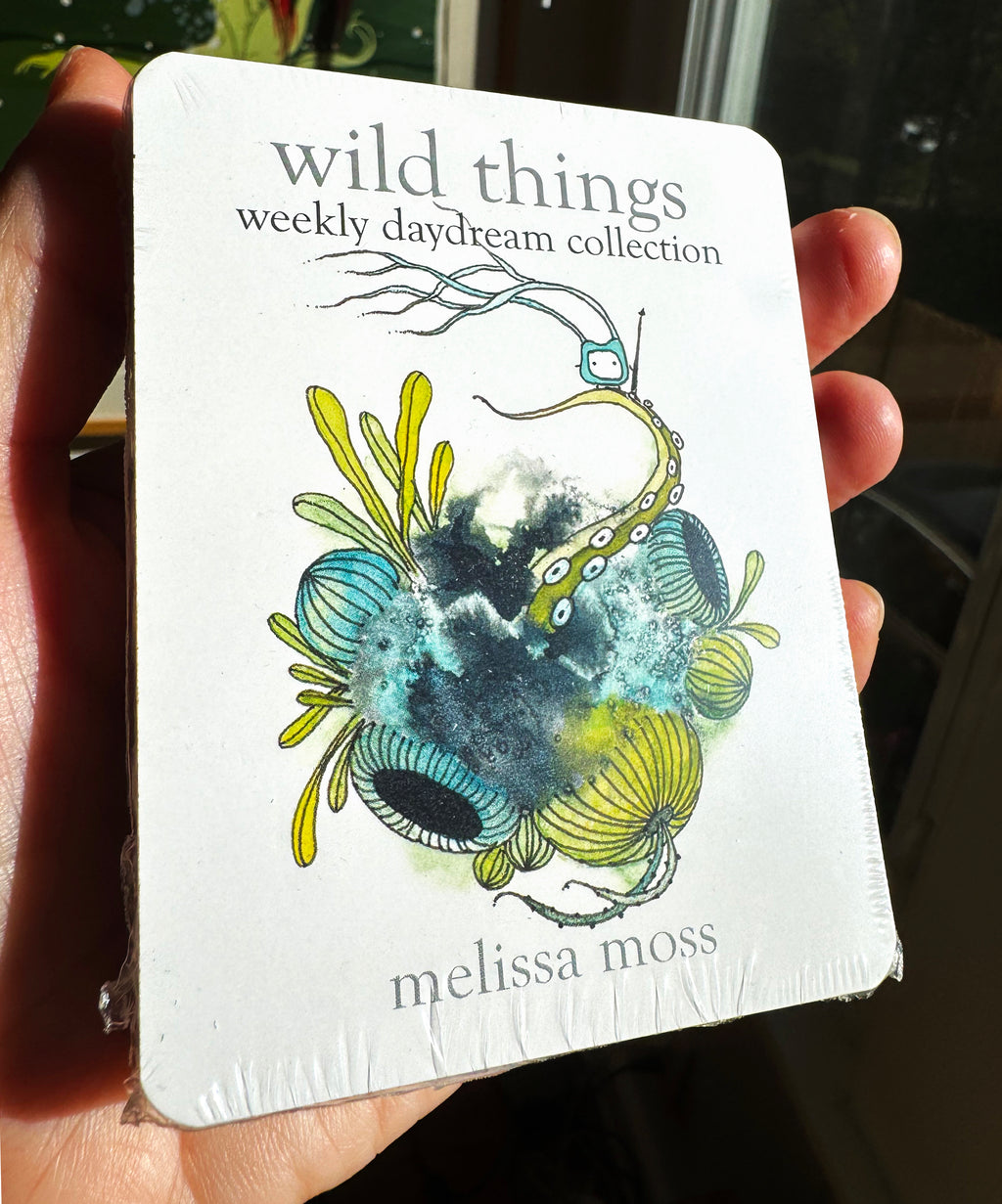 Limited-Edition Weekly Daydream Card Set - "wild things" collection