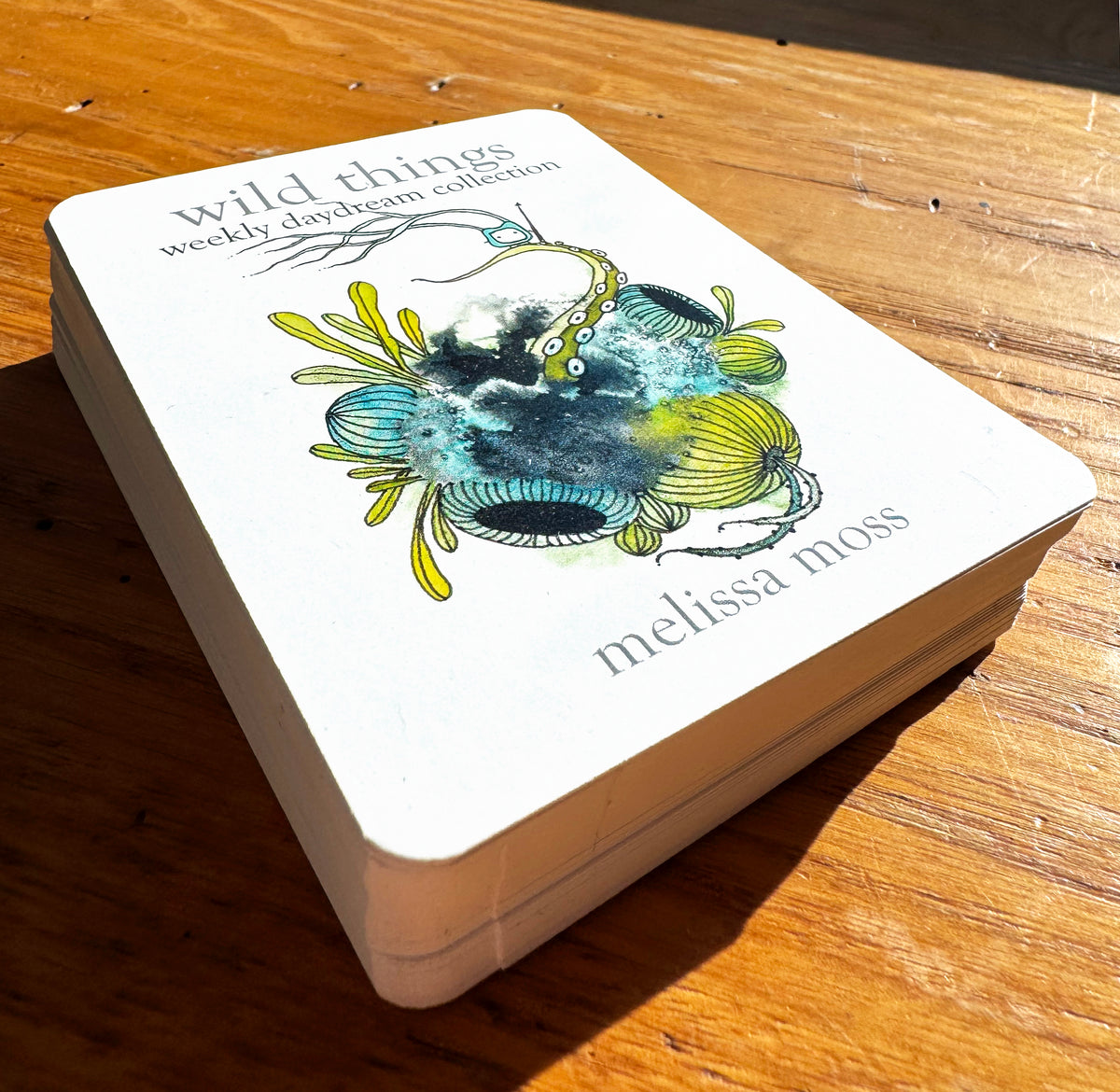 Limited-Edition Weekly Daydream Card Set - "wild things" collection