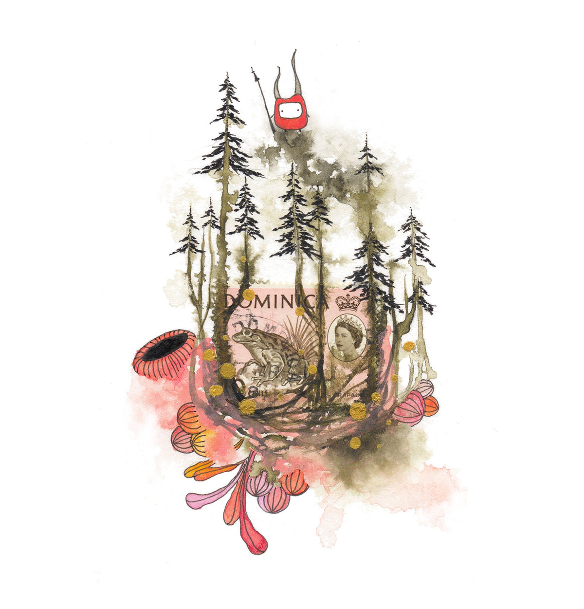 Prince Charming - mini print