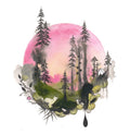 the pink side of life - mini print