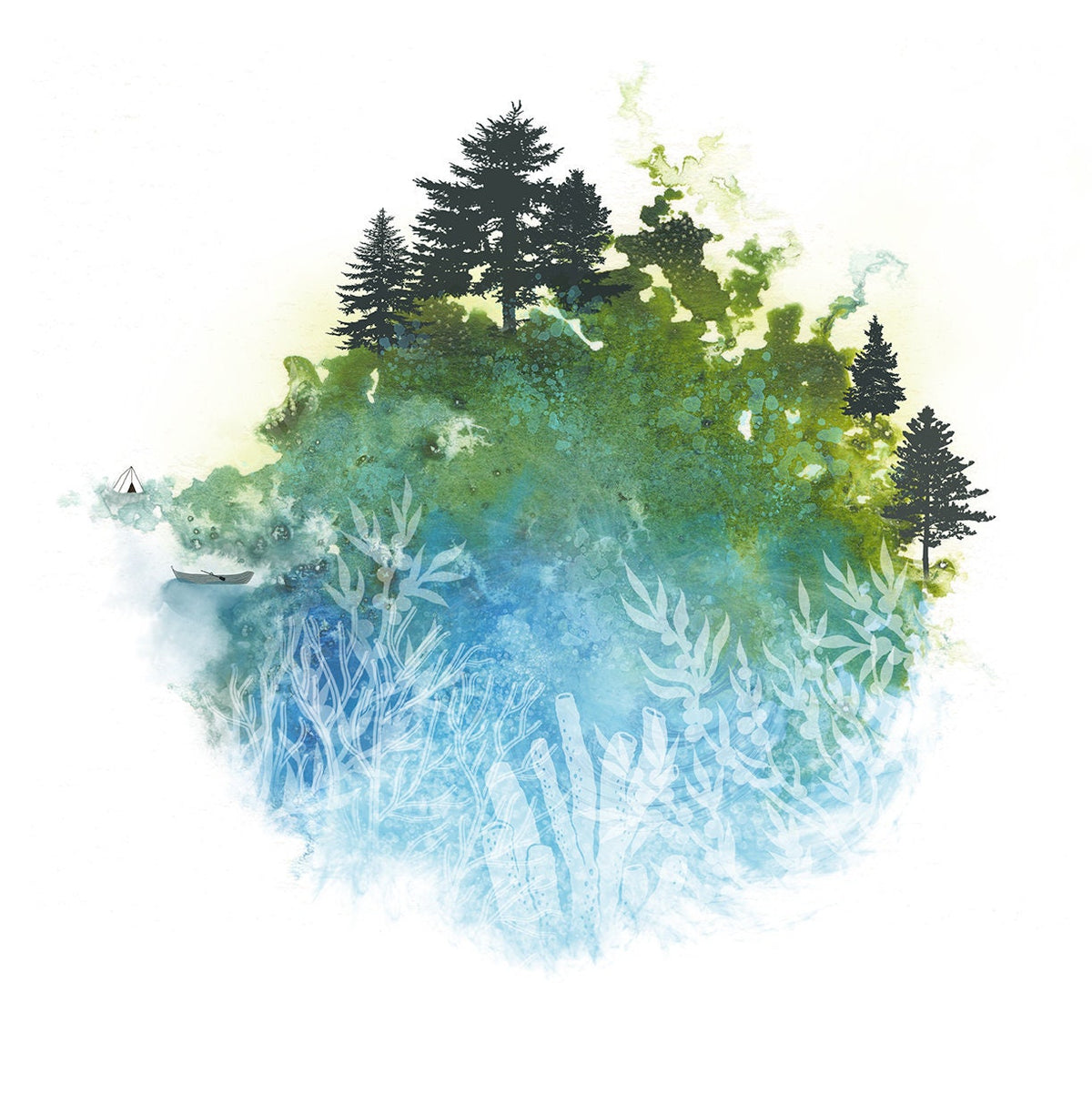 trouble-free - print