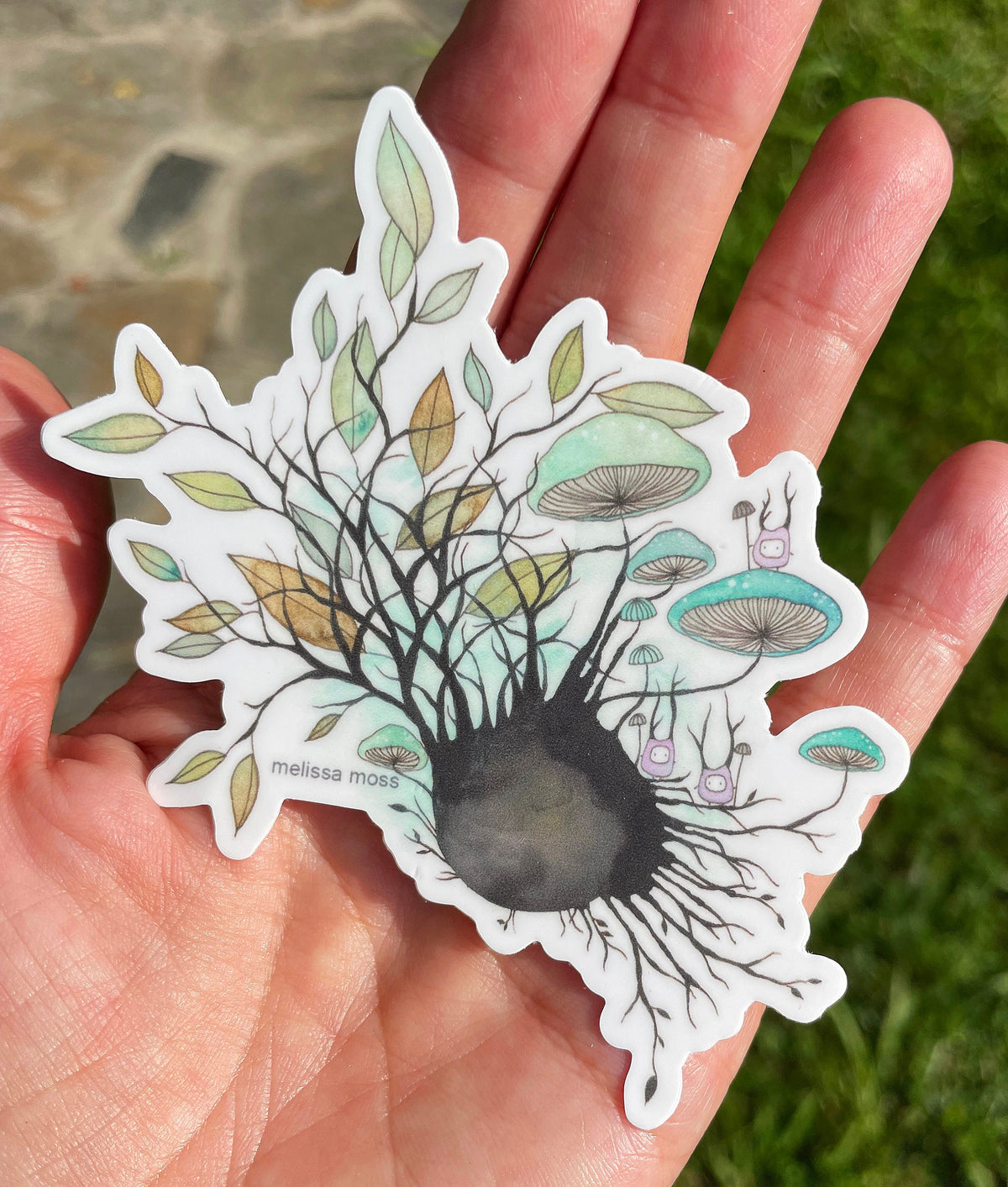 fierce together - sticker