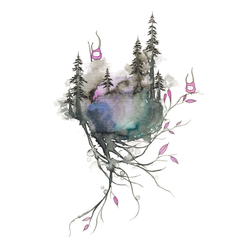 at first sight - mini print