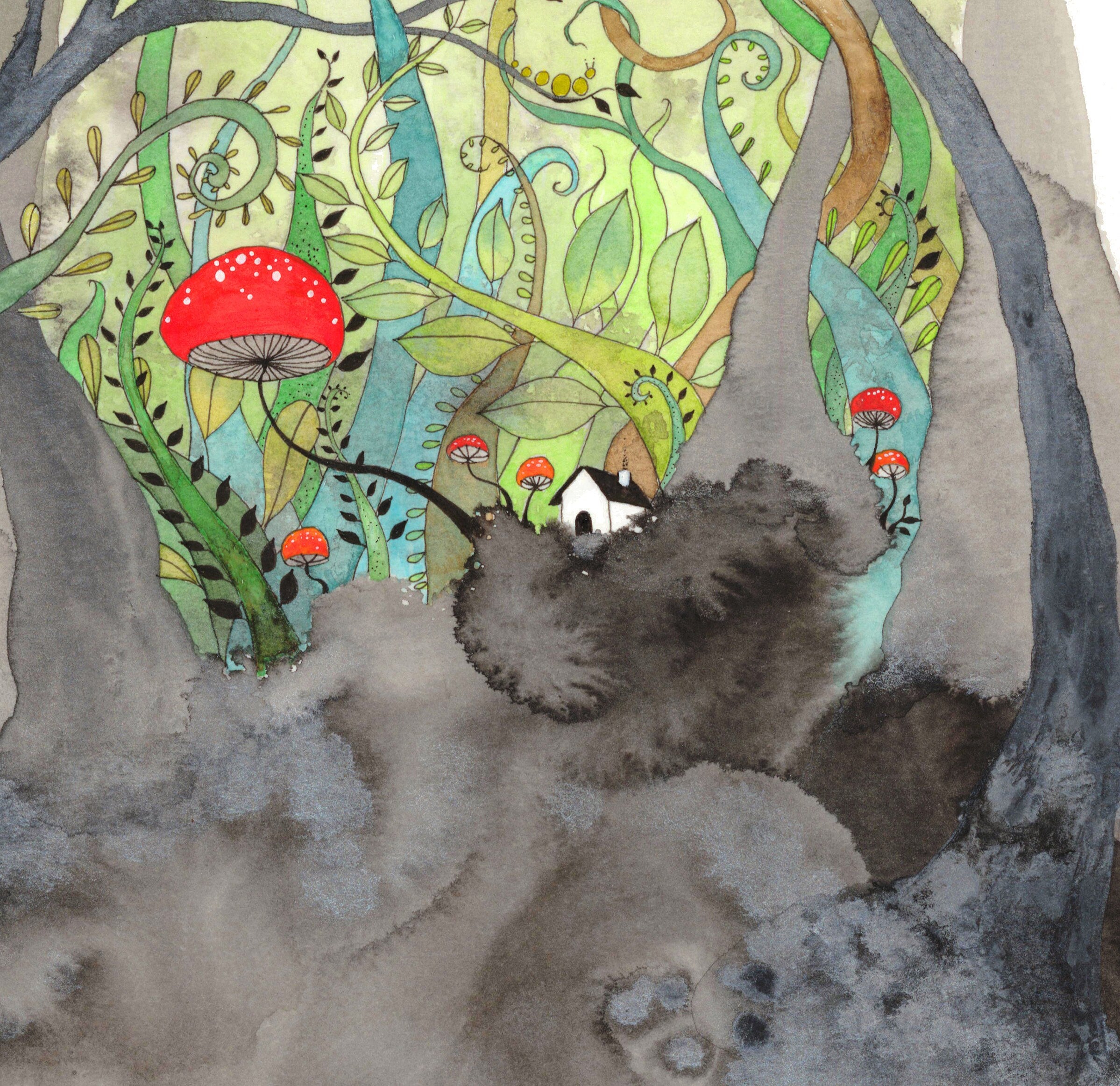 homeward bound - 13 x 19 archival print