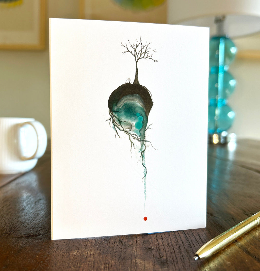 nothing can bring us down - note card