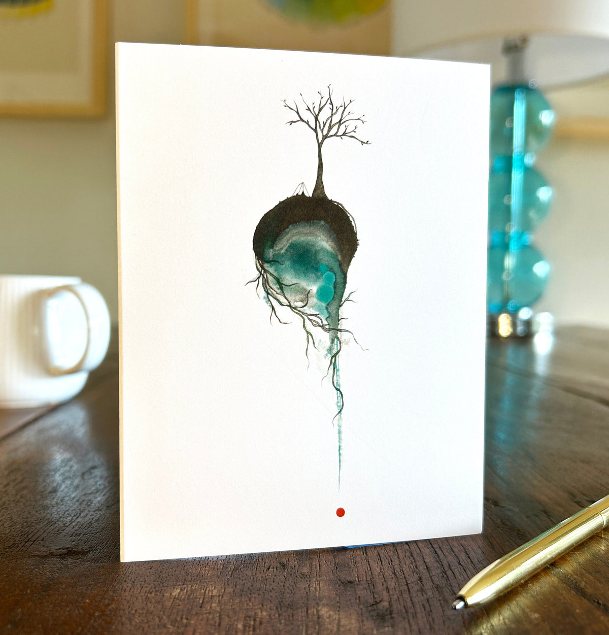 nothing can bring us down - note card