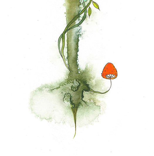 anywhere with you - print