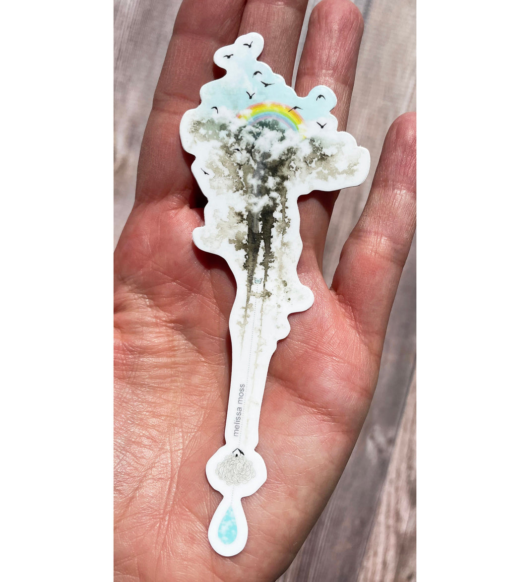 room to breathe - sticker