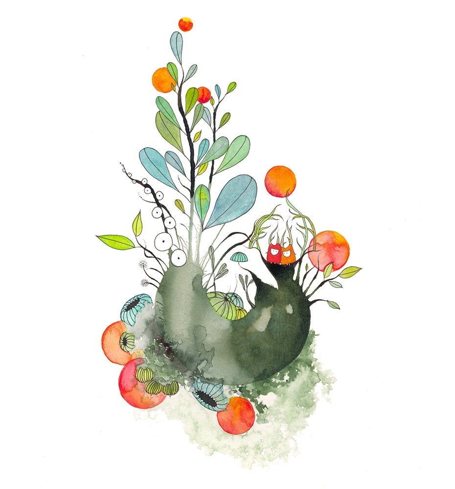 you make the world more beautiful - print