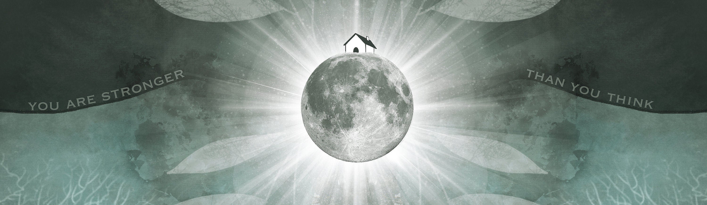 our life under the stars - 13" x 19" archival print