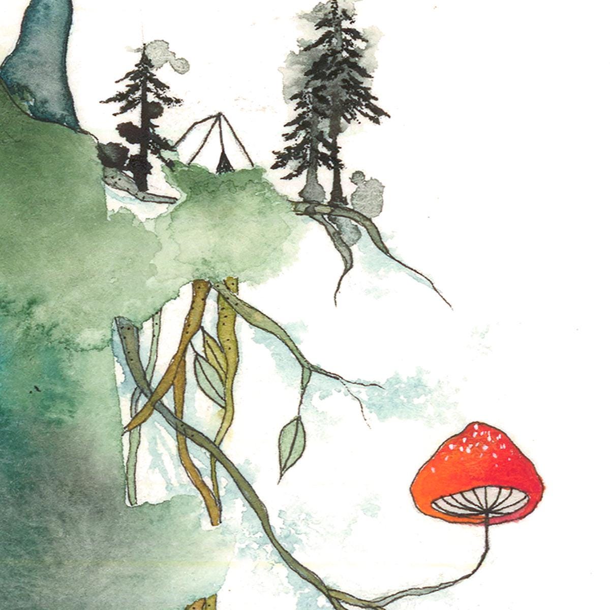 the wild life - note card