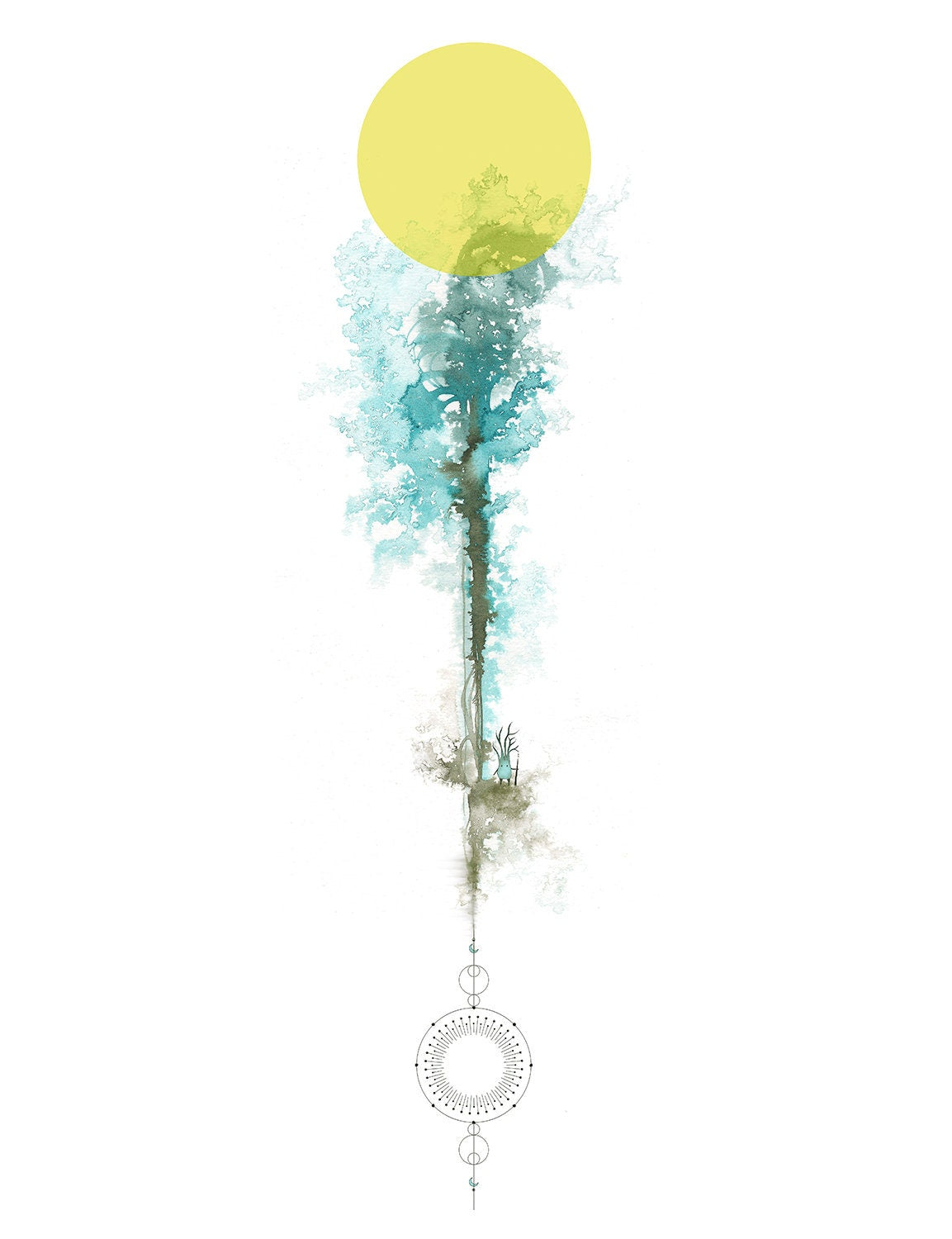 feeling good today - print