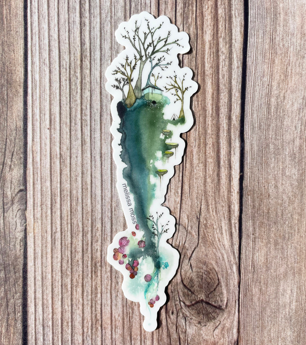dreamhouse - sticker