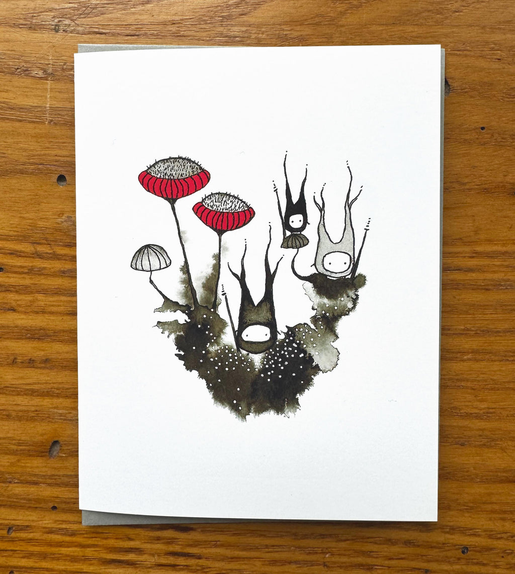 stronger together - note card