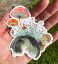 ruler of the world - sticker