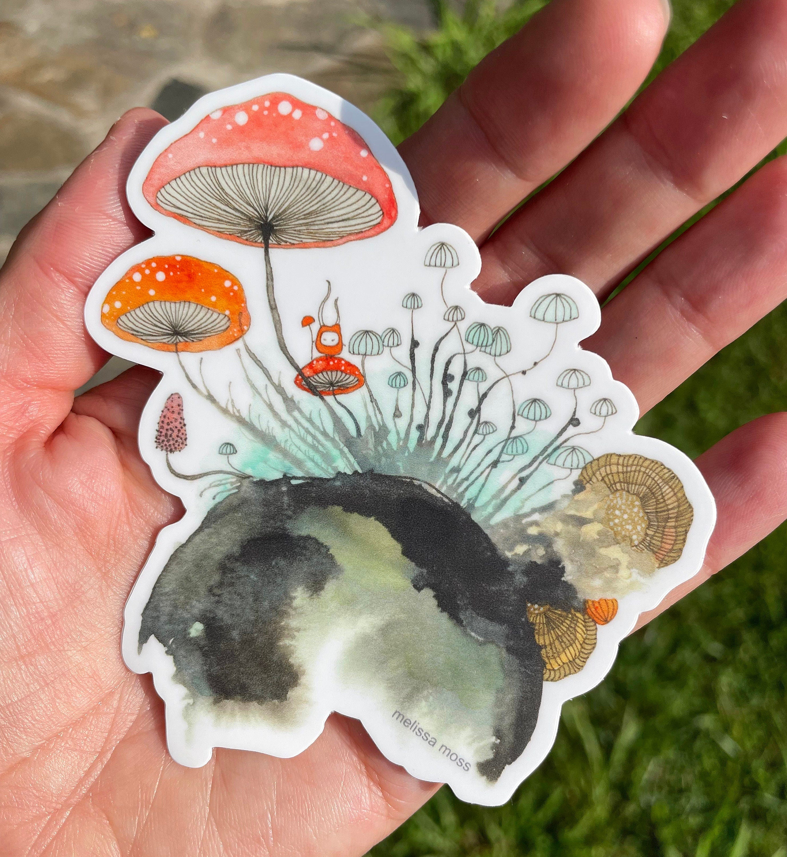 ruler of the world - sticker