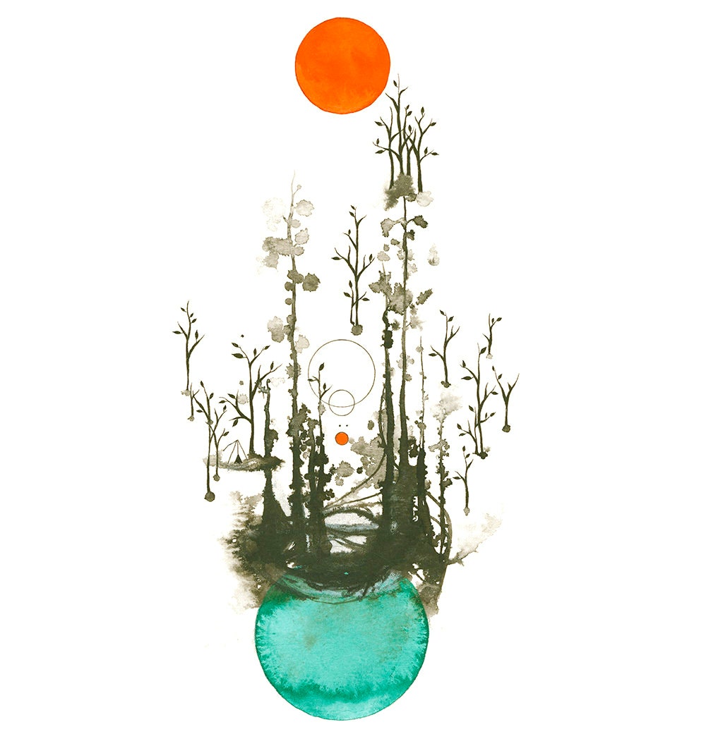 floating on air - sticker