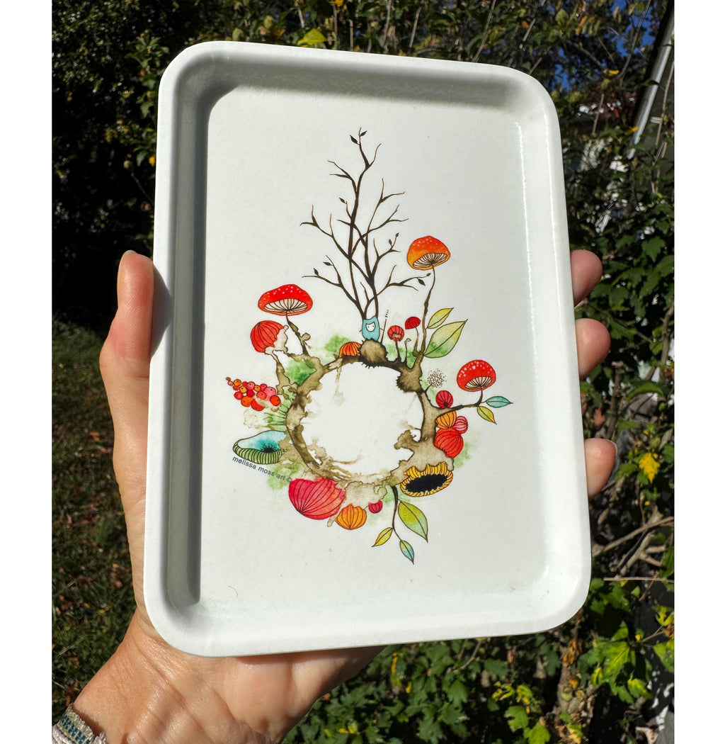 Trinket Tray - my own little world