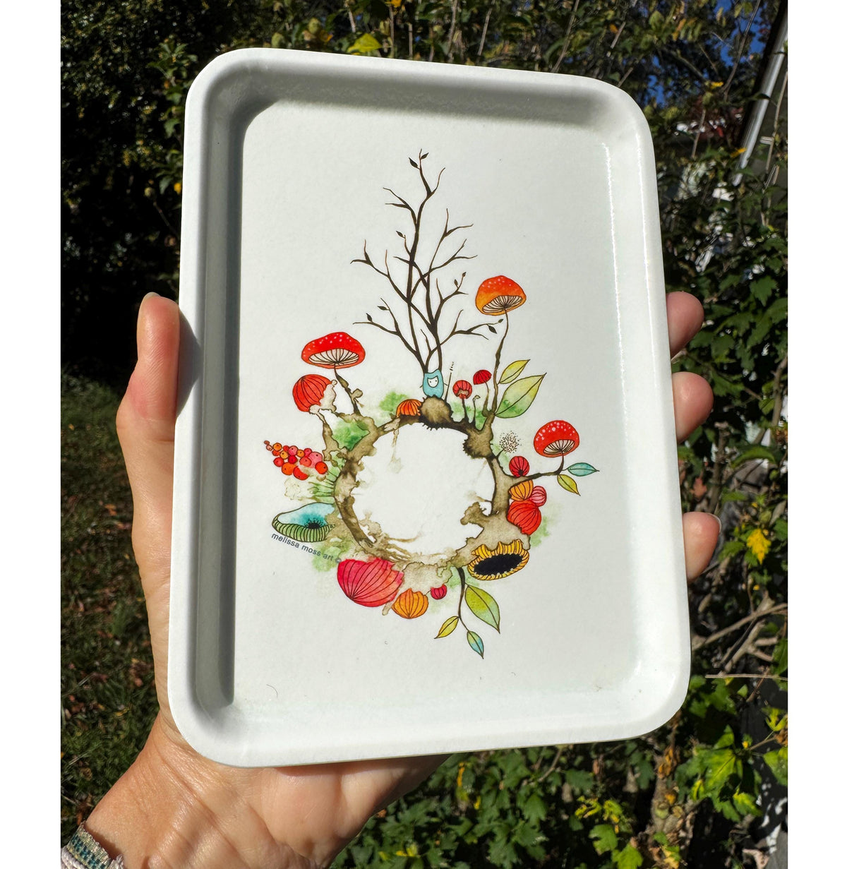 Trinket Tray - my own little world