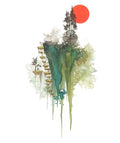 wild hearts - print