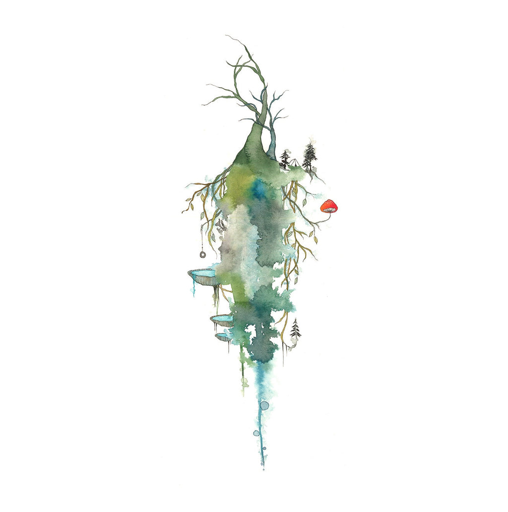 the wild life - print
