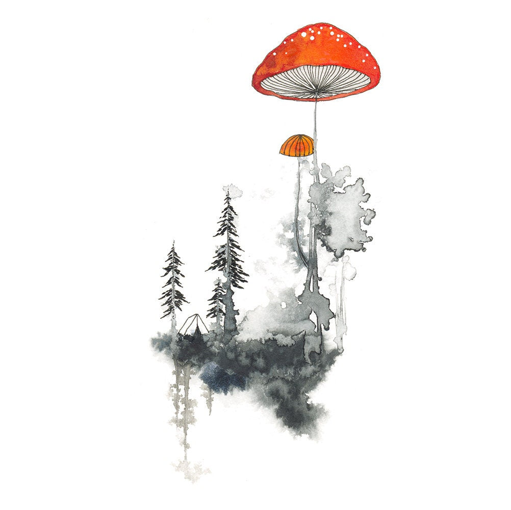 outdoorsy - mini print