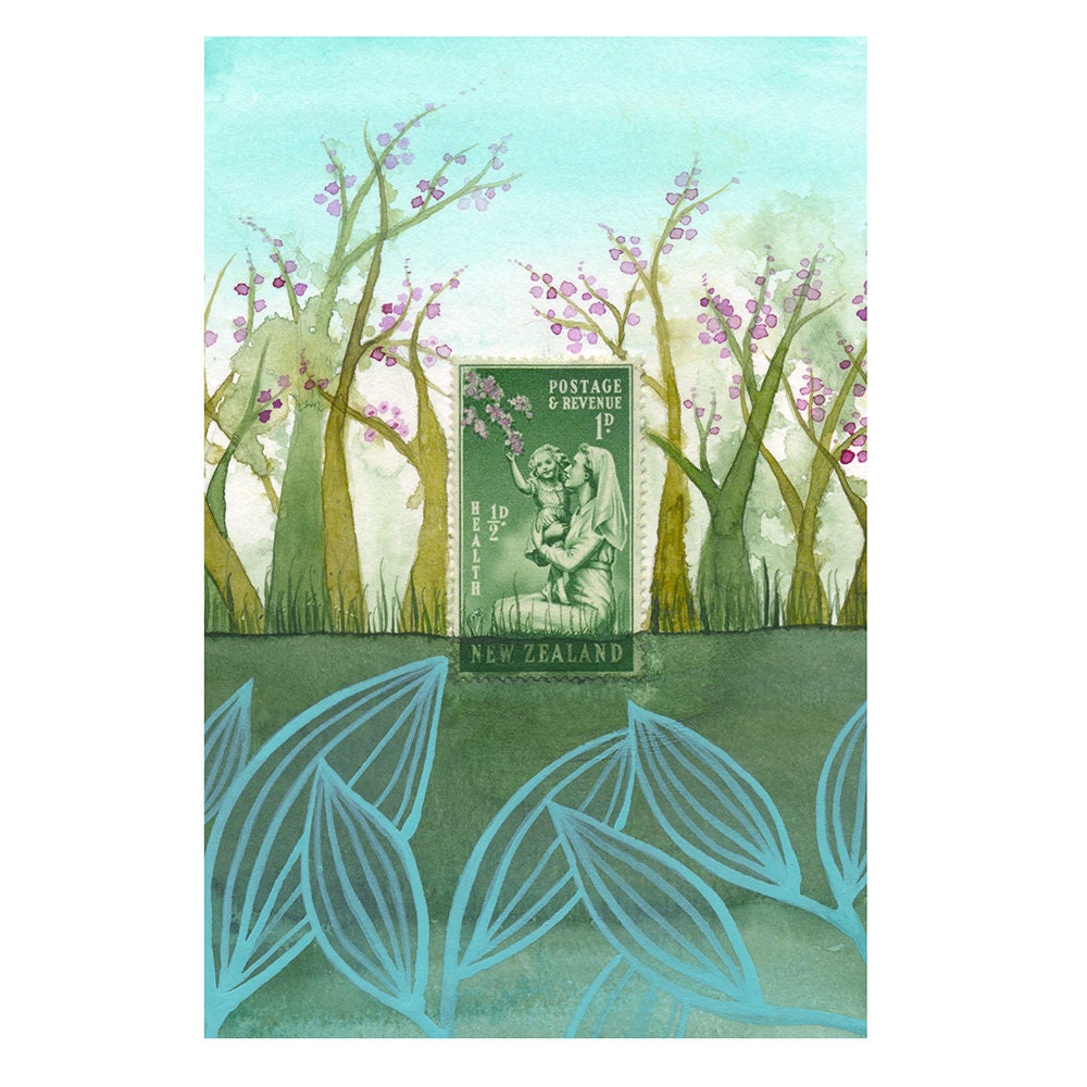 the sweetest days - mini print