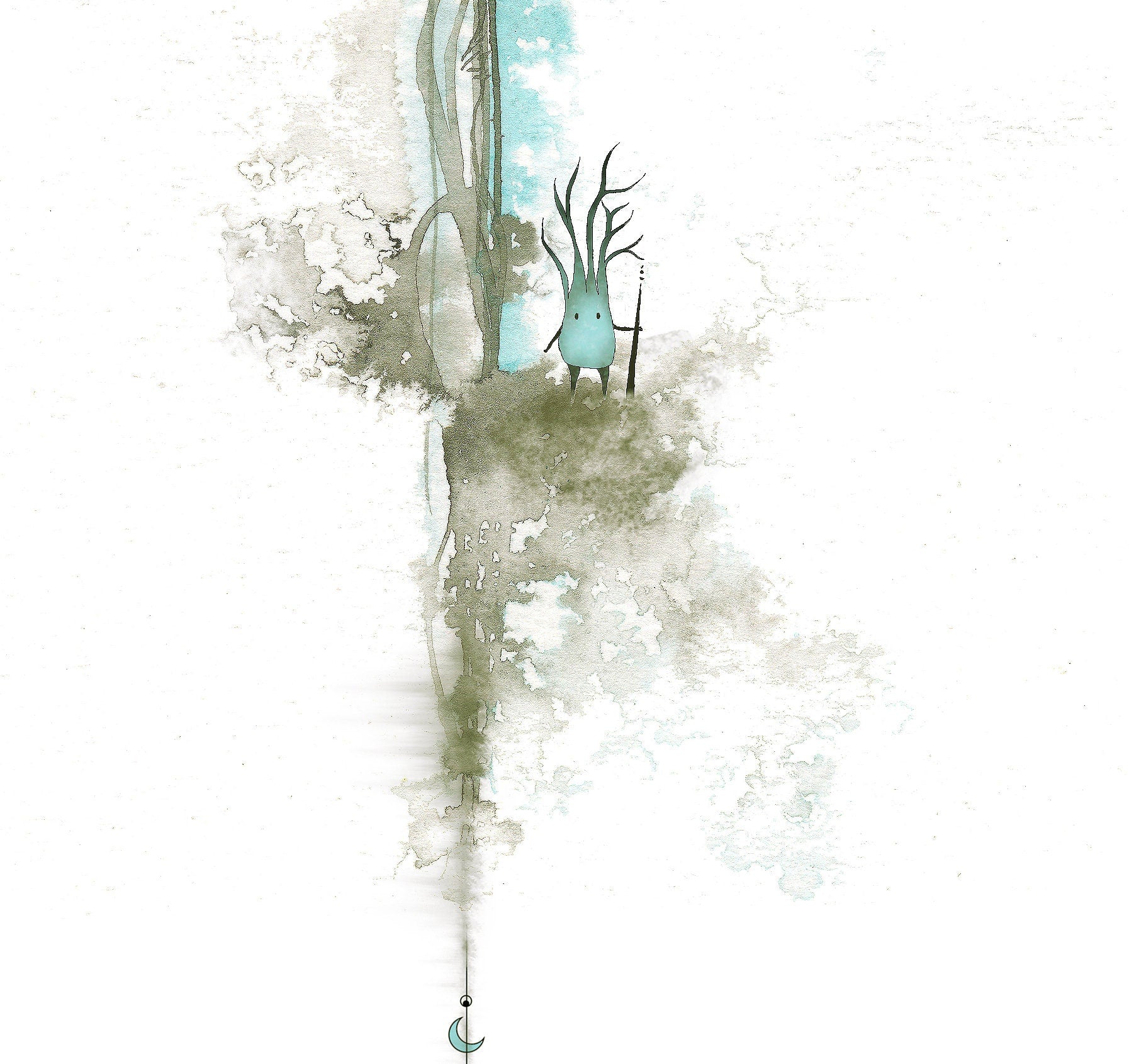 feeling good today - print
