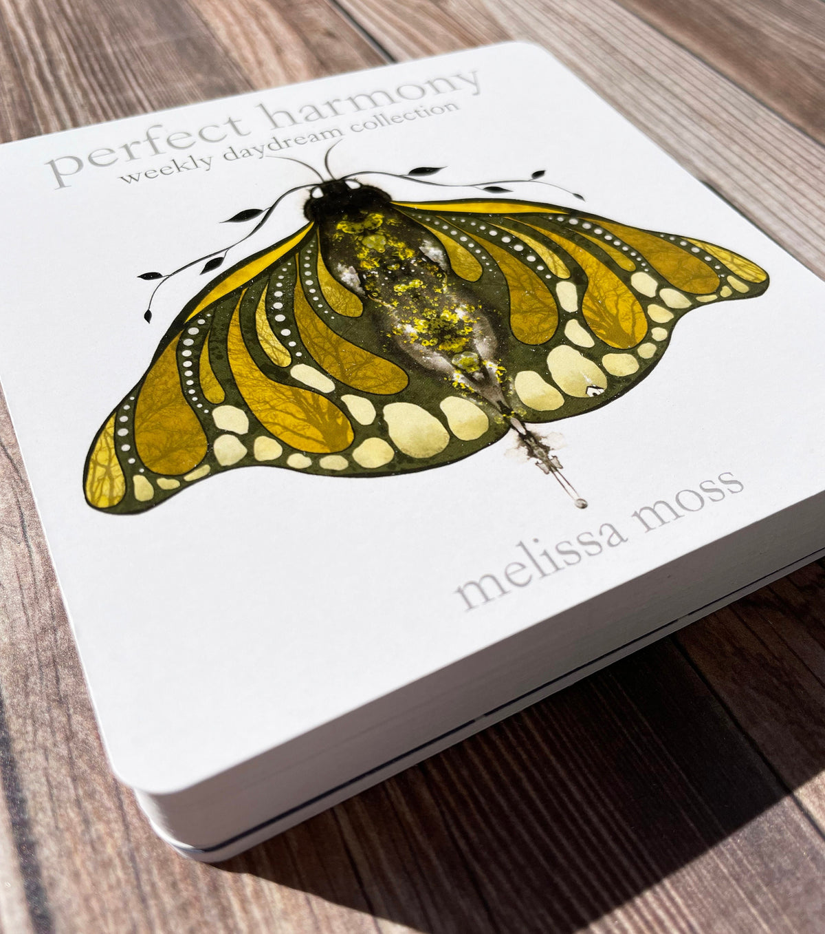 Limited Edition Weekly Daydream Card Set - "perfect harmony" collection