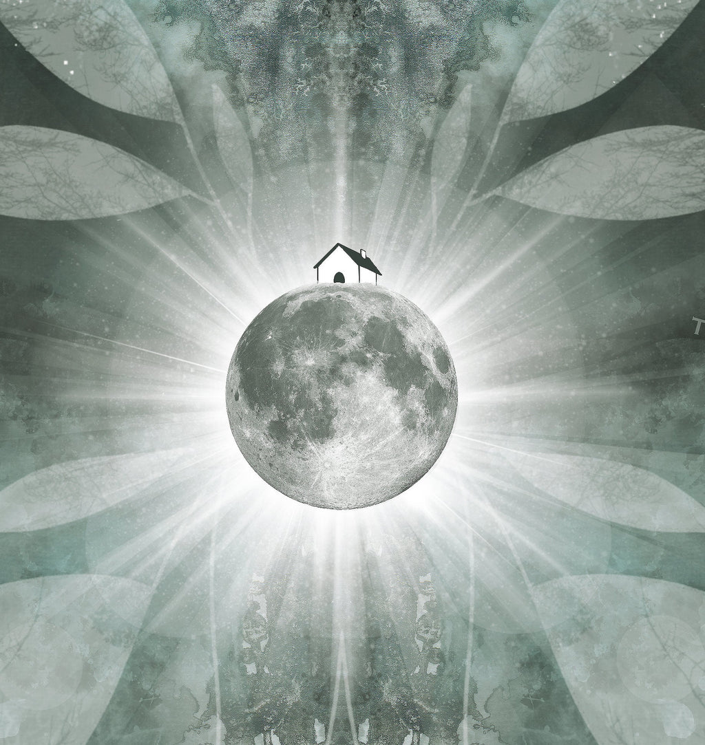 our life under the stars - 13" x 19" archival print