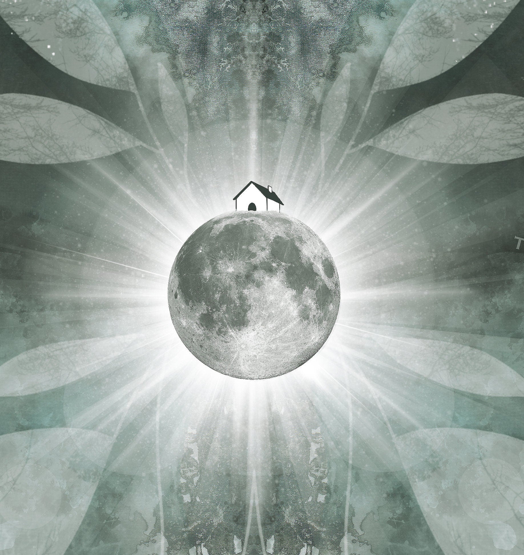 our life under the stars - 13" x 19" archival print