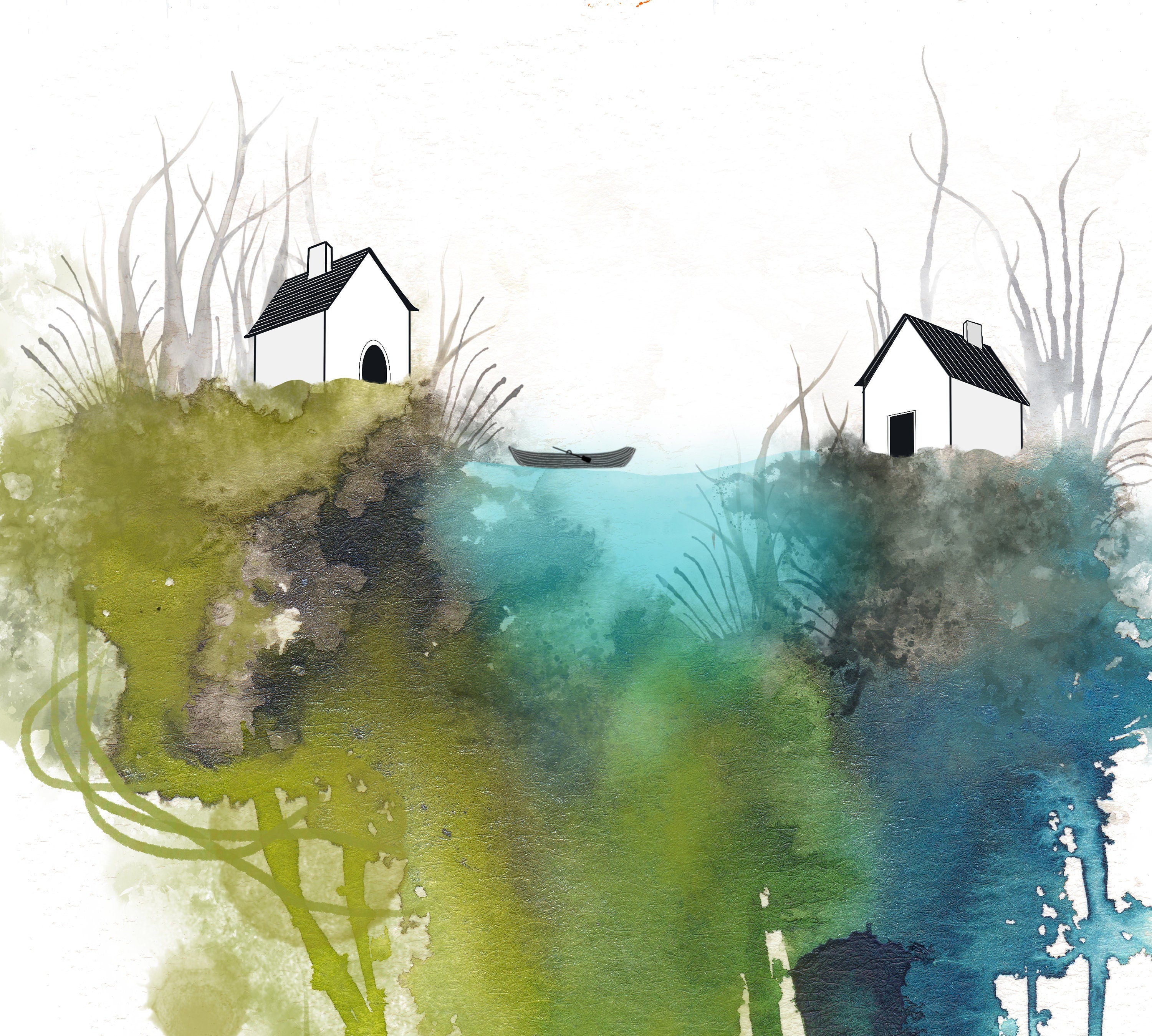 neighborly - print