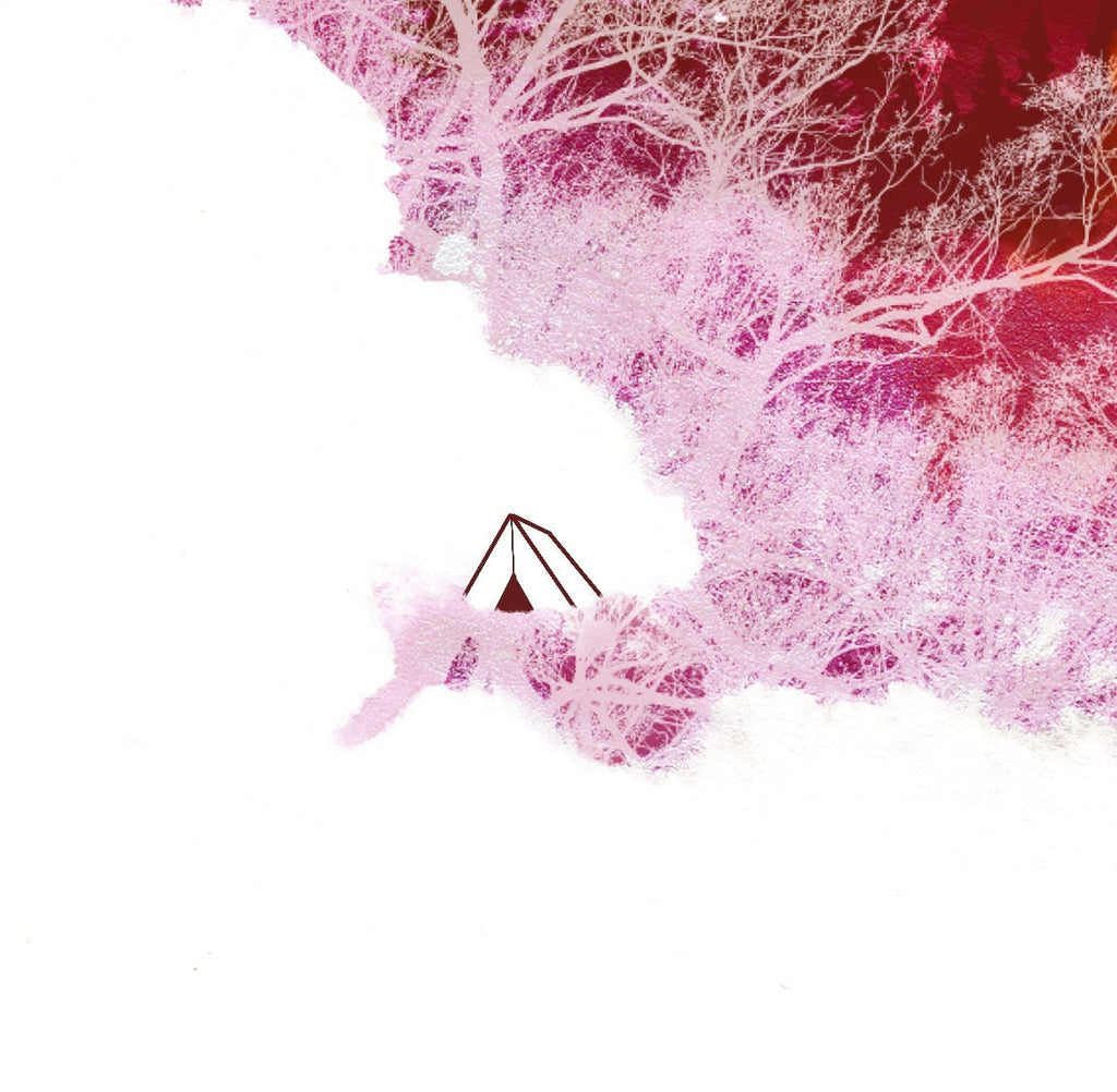 on top of the world - print