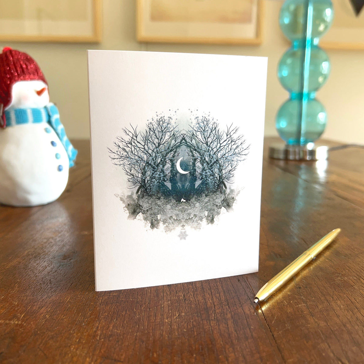 homebodies - holiday card