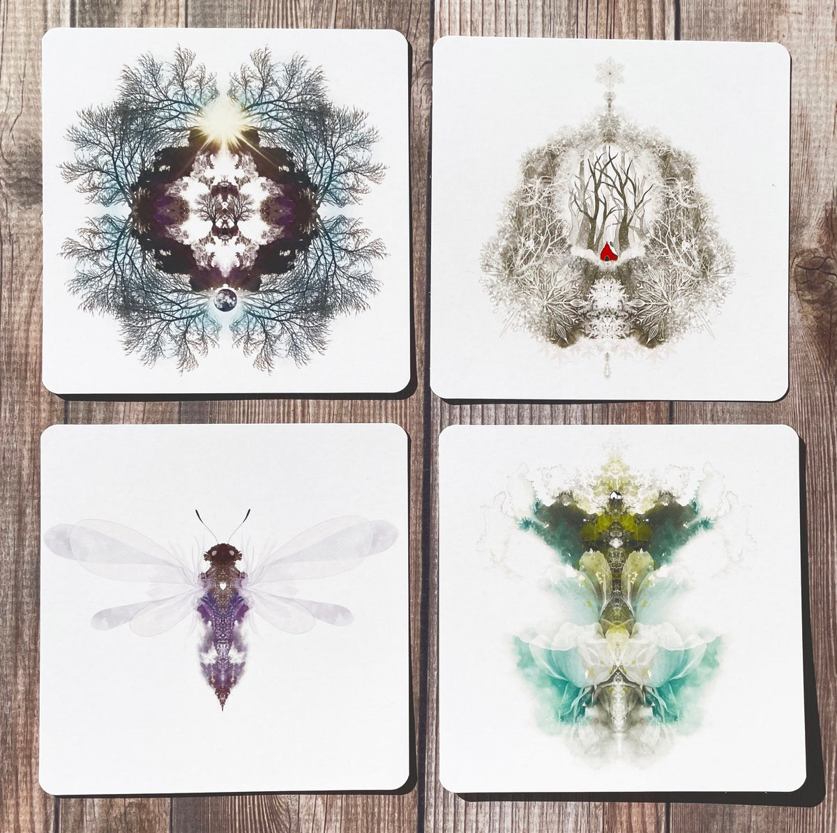 Limited Edition Weekly Daydream Card Set - "perfect harmony" collection