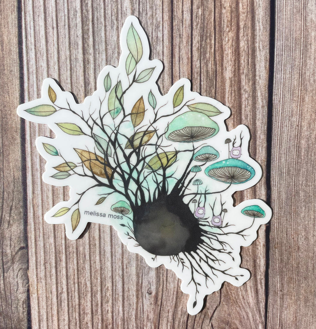 fierce together - sticker