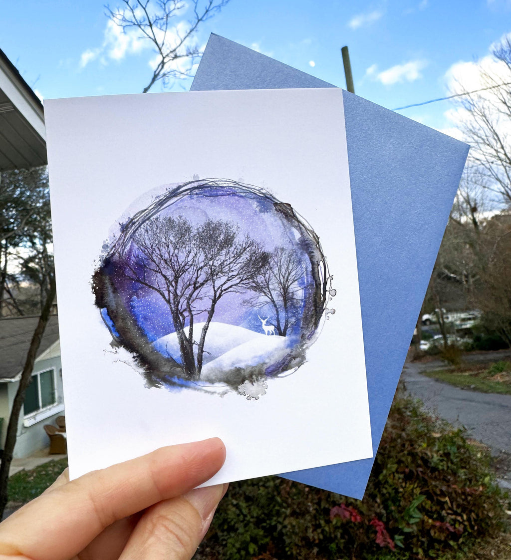 peace on Earth - holiday card