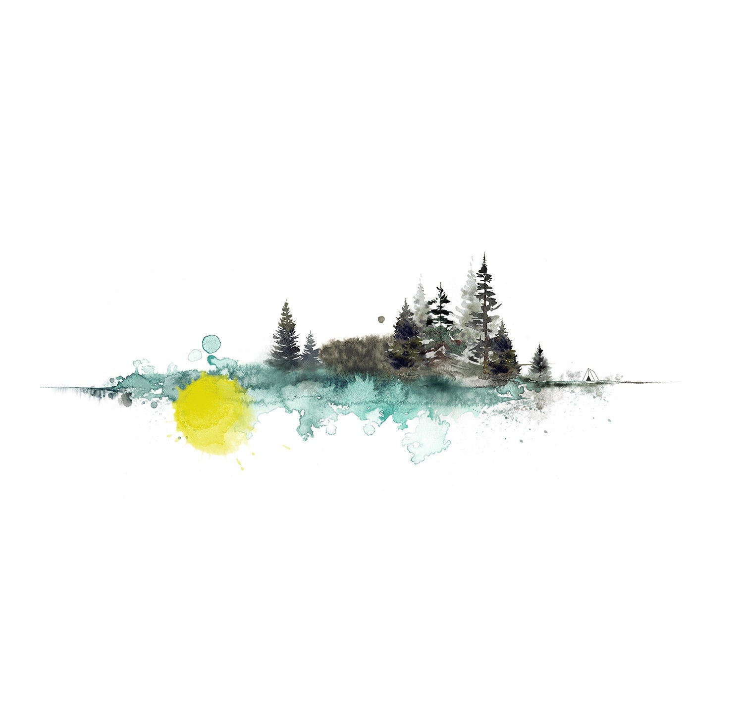 to the ends of the earth - note card