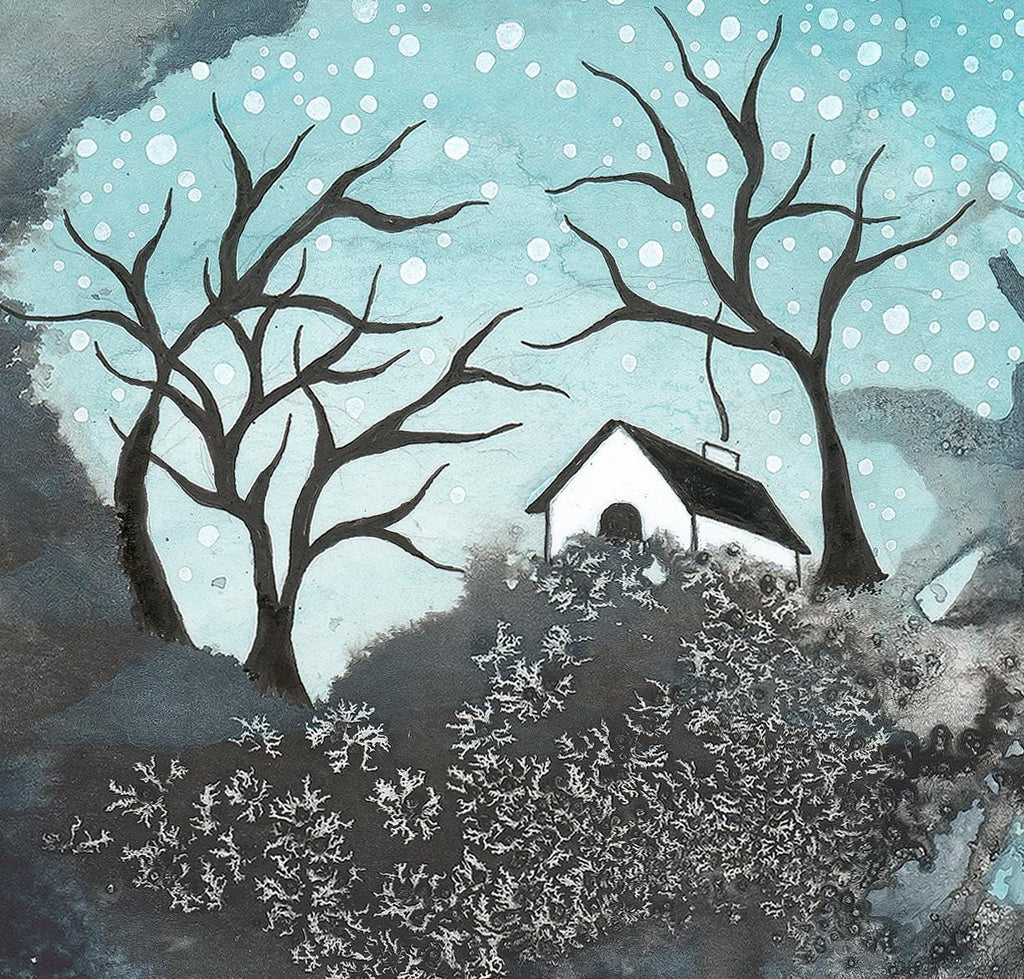 staying put - holiday card