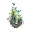 natural habitat - print
