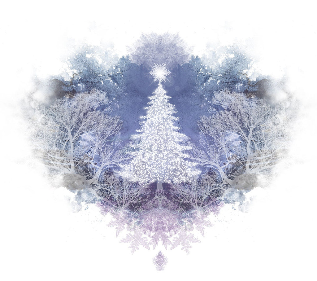 starry night - holiday card