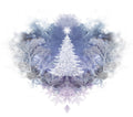 starry night - holiday card