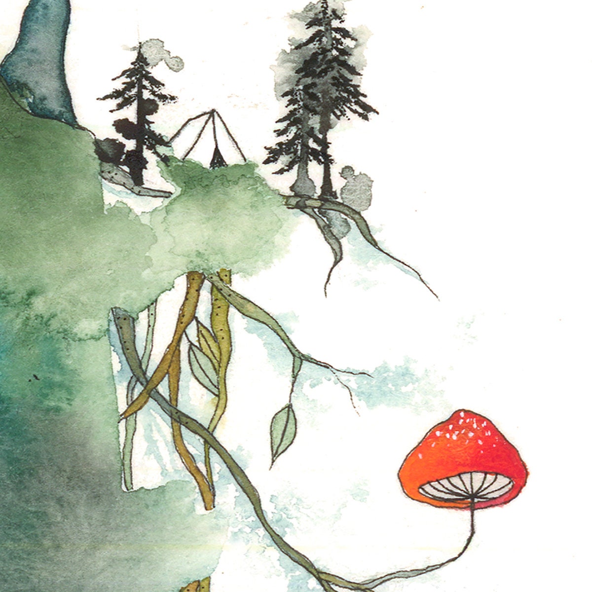 the wild life - sticker