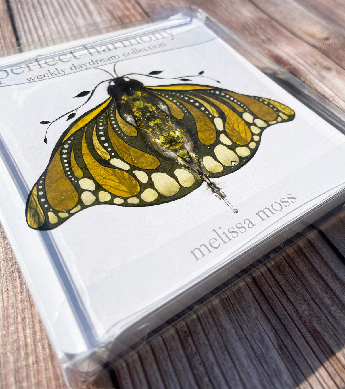 Limited Edition Weekly Daydream Card Set - "perfect harmony" collection