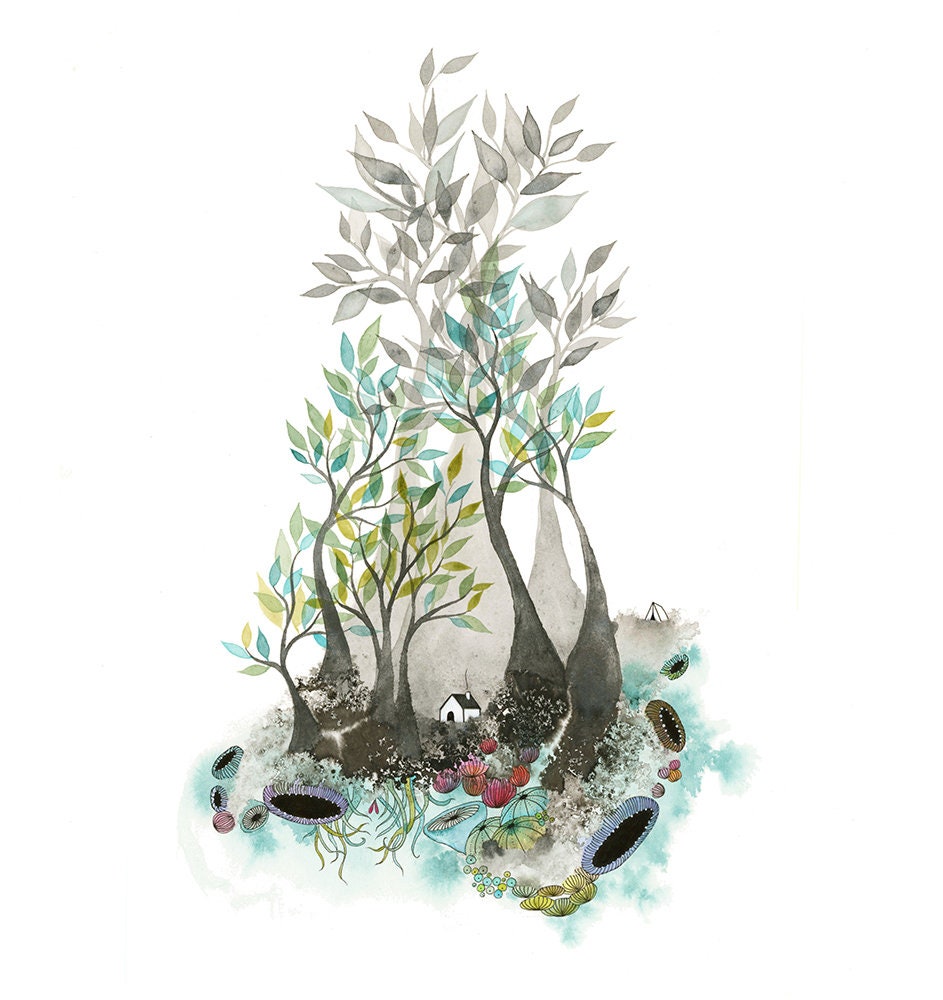 taking comfort - print